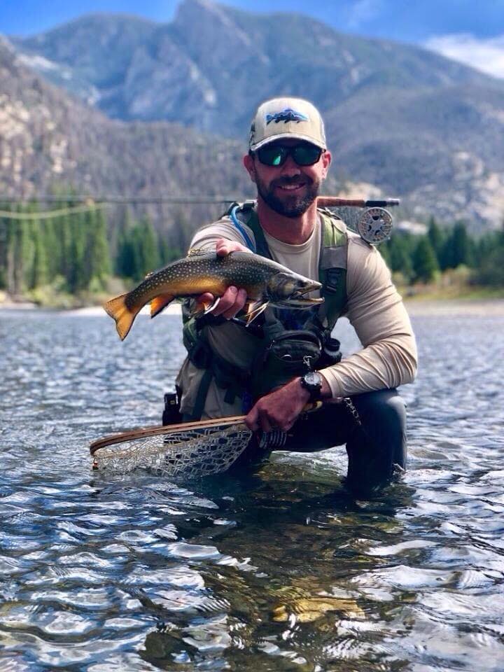 Fishing in the backcountry