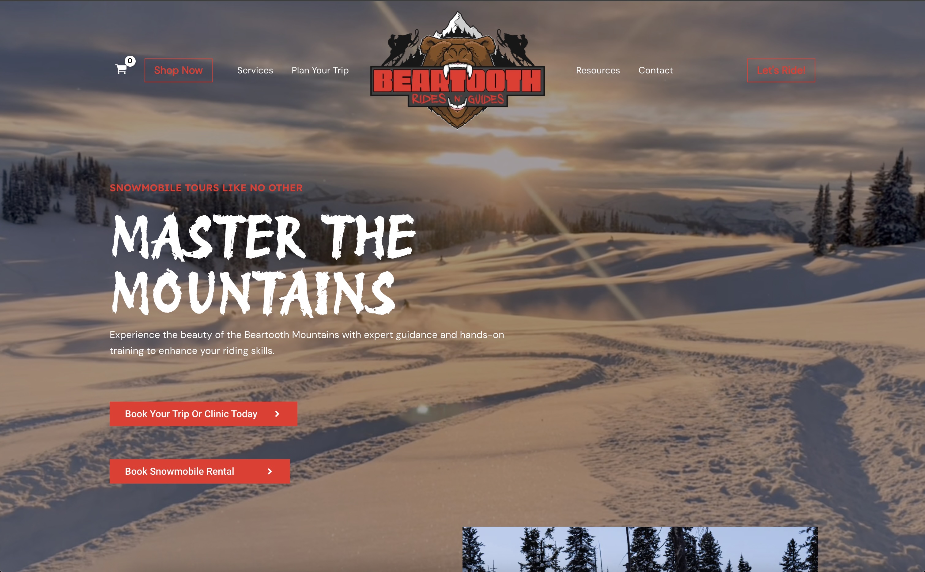 Beartooth Rides and Guides
