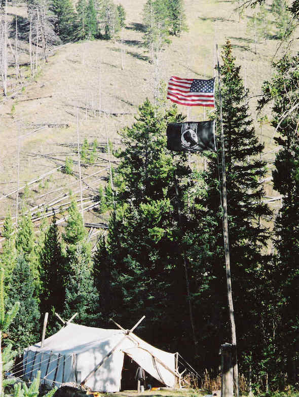 Hoodoo Hunting Camp - Absaroka Wilderness